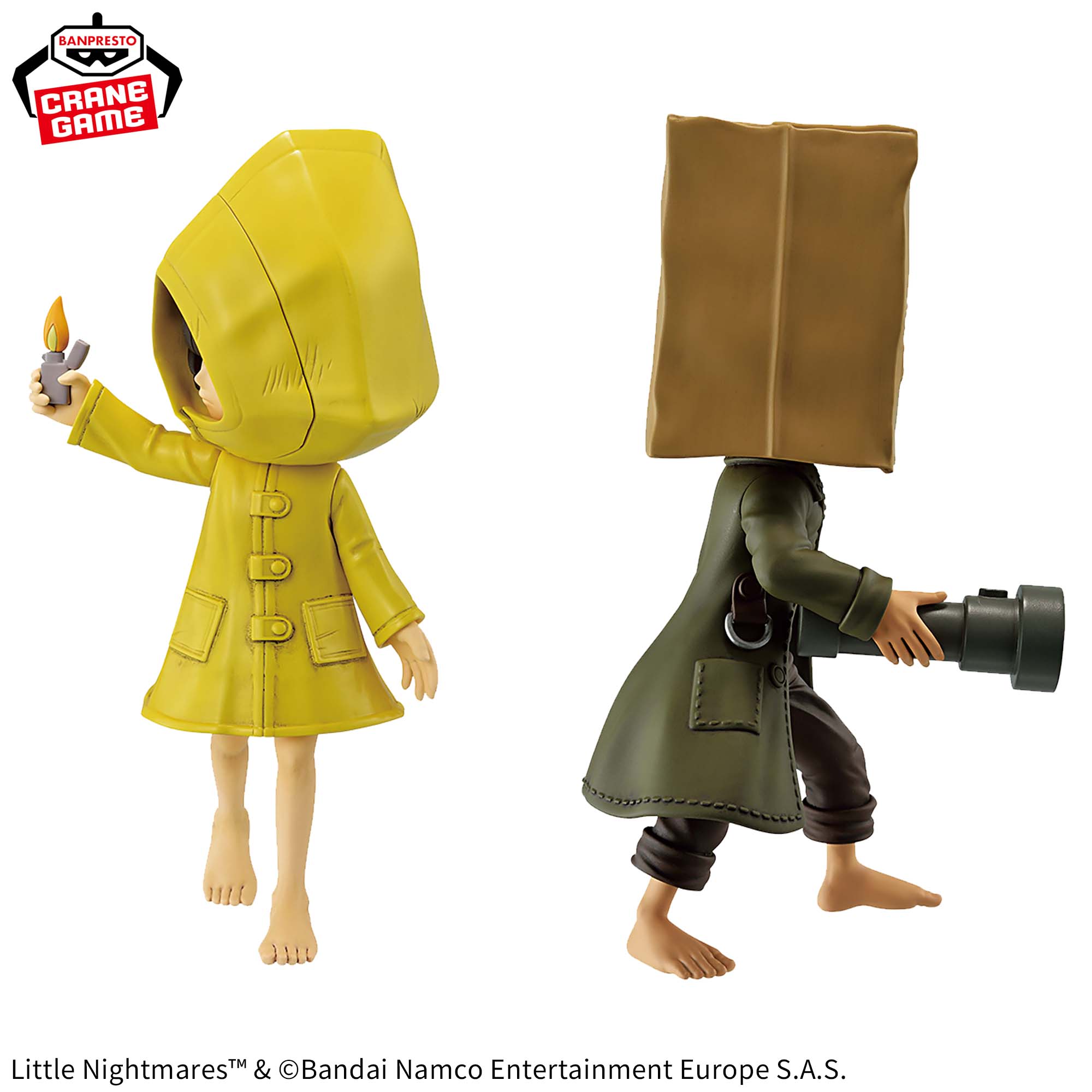 LITTLE NIGHTMARES -リトルナイトメア- フィギュア│株式会社BANDAI 